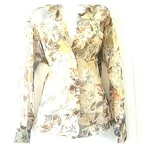 OUTBACK RED~WOMENS BLOUSE SIZE S